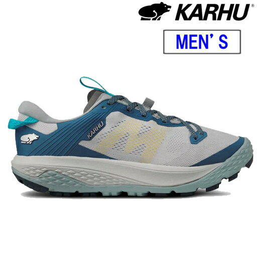 KARHU カルフ 【メンズ】イコニトレイル1.0 【グレシアグレー/ミッドナイト】 KH104000 IKONI TRAIL 1.0 KARHU カルフ 【メンズ】イコニトレイル1.0 【グレシアグレー/ミッドナイト】 KH104000 IKONI TRAIL 1.0