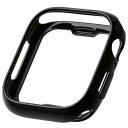 ELECOM エレコム AW-24ABPUBK Apple Watch 46mm/ソフトバンパー/ブラック(2)