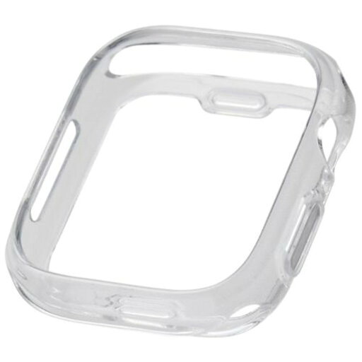 ELECOM エレコム AW-24ABPUCR Apple Watch 46mm/ソフトバンパー/クリア ELECOM エレコム AW-24ABPUCR Apple Watch 46mm/ソフトバンパー/クリア