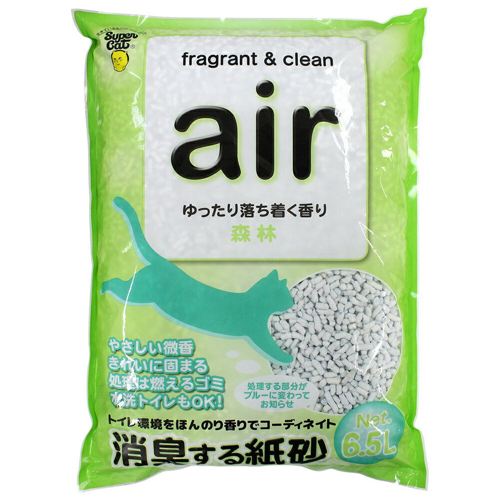 株式会社 スーパーキャット air 森林 6.5L