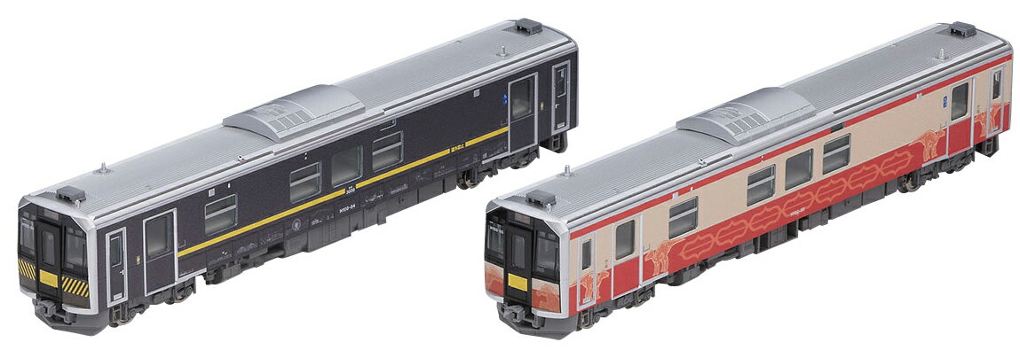 TOMIX トミックス JR H100形ディーゼルカー（室蘭線・日高線ラッピング車）セット 98138