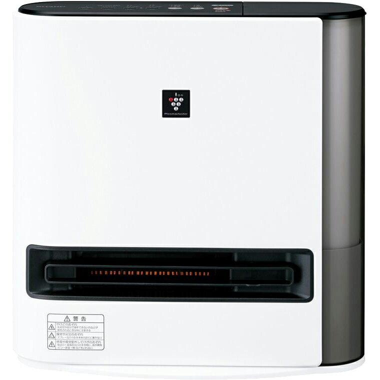 【同梱不可】 SHARP シャープ HX-TK12(W)プラズマクラスター加湿セラミックファンヒーター プレミアムホワイト 【日時指定不可】 【銀振・代引不可】