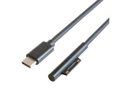 GOPPA ゴッパ GP-TCS65W18/B Surface用 急速充電ケーブル GOPPA ゴッパ GP-TCS65W18/B Surface用 急速充電ケーブル