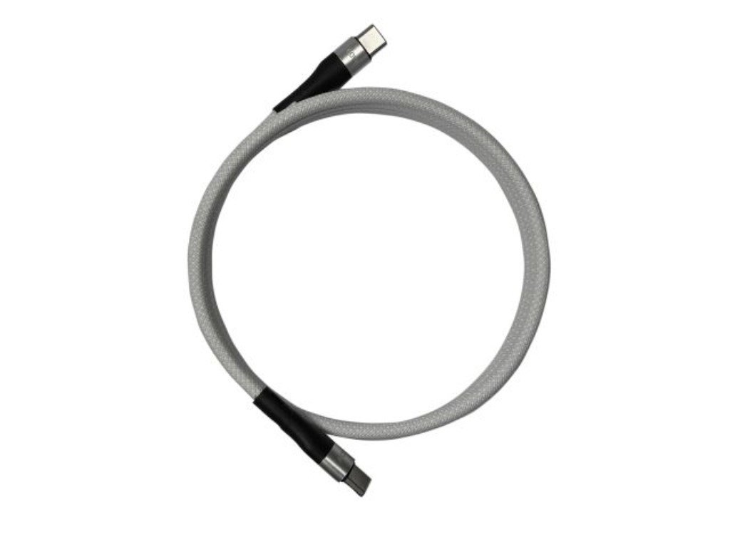GOPPA ゴッパ GP-CCU2M1M/W USB-Cコネクタ搭載 まとまるマグネットケーブル ホワイト