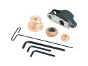 Ridge Tool リッジツール RIDGID/リジッド 50-200A 銅管用グルーブロールセット及びドライブ 92452(4)