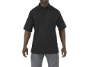 5.11 Tactical/ファイブイレブンタクティカル 半袖 ラピッドパフォーマンスポロ ブラック Mサイズ 41018-019-M(4)
