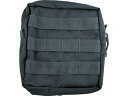 RED ROCK/レッドロックアウトドアギア ミディアム MOLLE ユーティリティーポーチ ブラック 82-003BLK