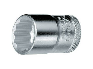 GEDORE/ゲドレー ソケット(12角) 3/8 17mm 6231210