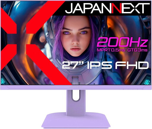 JAPANNEXT ジャパンネクスト フルHD対応 27型ゲーミングモニター(IPS/200Hz/DP/HDMIx2/スピーカー/チルト/2年保証) JN-IPS27G200F-PP 単品購入のみ可(同一商品であれば複数購入可) クレジットカード決済 代金引換決済のみ JAPANNEXT ジャパンネクスト フルHD対応 27型ゲーミングモニター(IPS/200Hz/DP/HDMIx2/スピーカー/チルト/2年保証) JN-IPS27G200F-PP 単品購入のみ可(同一商品であれば複数購入可) クレジットカード決済 代金引換決済のみ