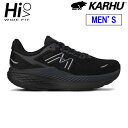 KARHU カルフ 【メンズ】【ワイドフィット】メスタリラン1.5 HIVO 【ブラック/ブラック】【US10/28.0cm】 KH105800 MESTARI RUN 1.5 HIVO ランニングシューズ(4)