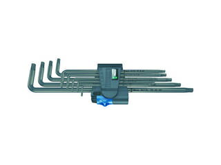 Wera ヴェラ 967/9 XL トルクスHFキーセット 024450