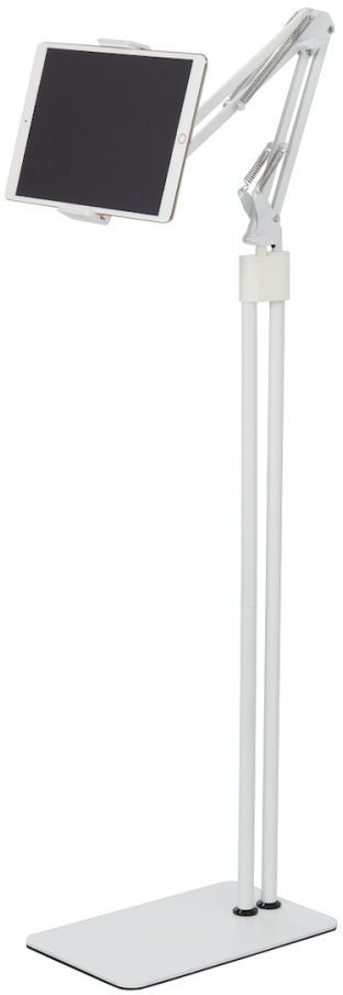 ELECOM エレコム タブレット用Zアーム型床置式スタンド ホワイト TB-DSZARMFWH
