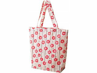 くろちく 和柄エコバッグ（小） 花筐梅