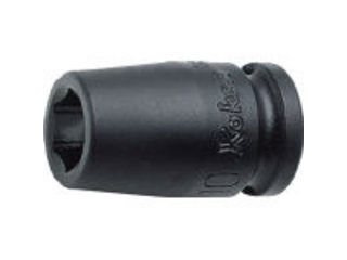 Ko-ken 山下工業研究所 インパクトソケット 対辺19 差込角9.5 全長32 13400M-19