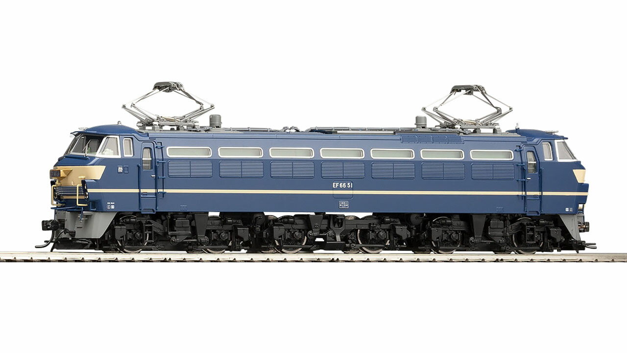 TOMIX トミックス 国鉄 EF66-0形電気機関車（後期型）HO-2032