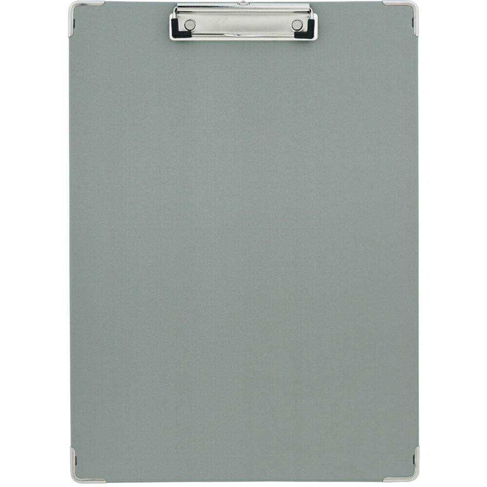 Nakabayashi/ナカバヤシ ヨウセンバサミ B4 Eカタ PPコ−ト QB-NB4E グレー