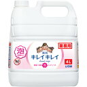 LION/ライオンハイジーン キレイキレイ薬用泡ハンドソープ フルーツミックスの香り 4L BPGHJ4F