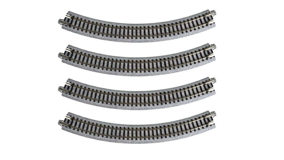 KATO カトー 曲線線路 R249-45 20-100