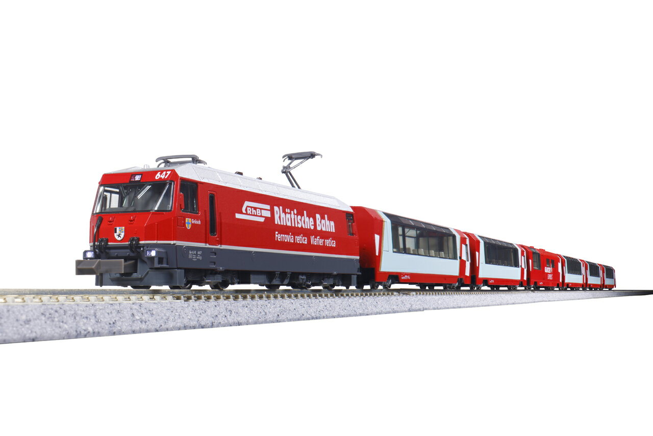 KATO カトー アルプスの氷河特急 基本セット(3両) 10-2026