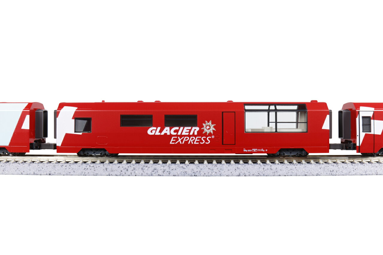 KATO カトー アルプスの氷河特急 増結セット(4両)10-2027