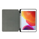MSソリューションズ MS-IP7GTN01BK iPad 10.2inch(第9世代/第8世代/第7世代)Apple Pencil収納付きフラップケース ブラック(2)