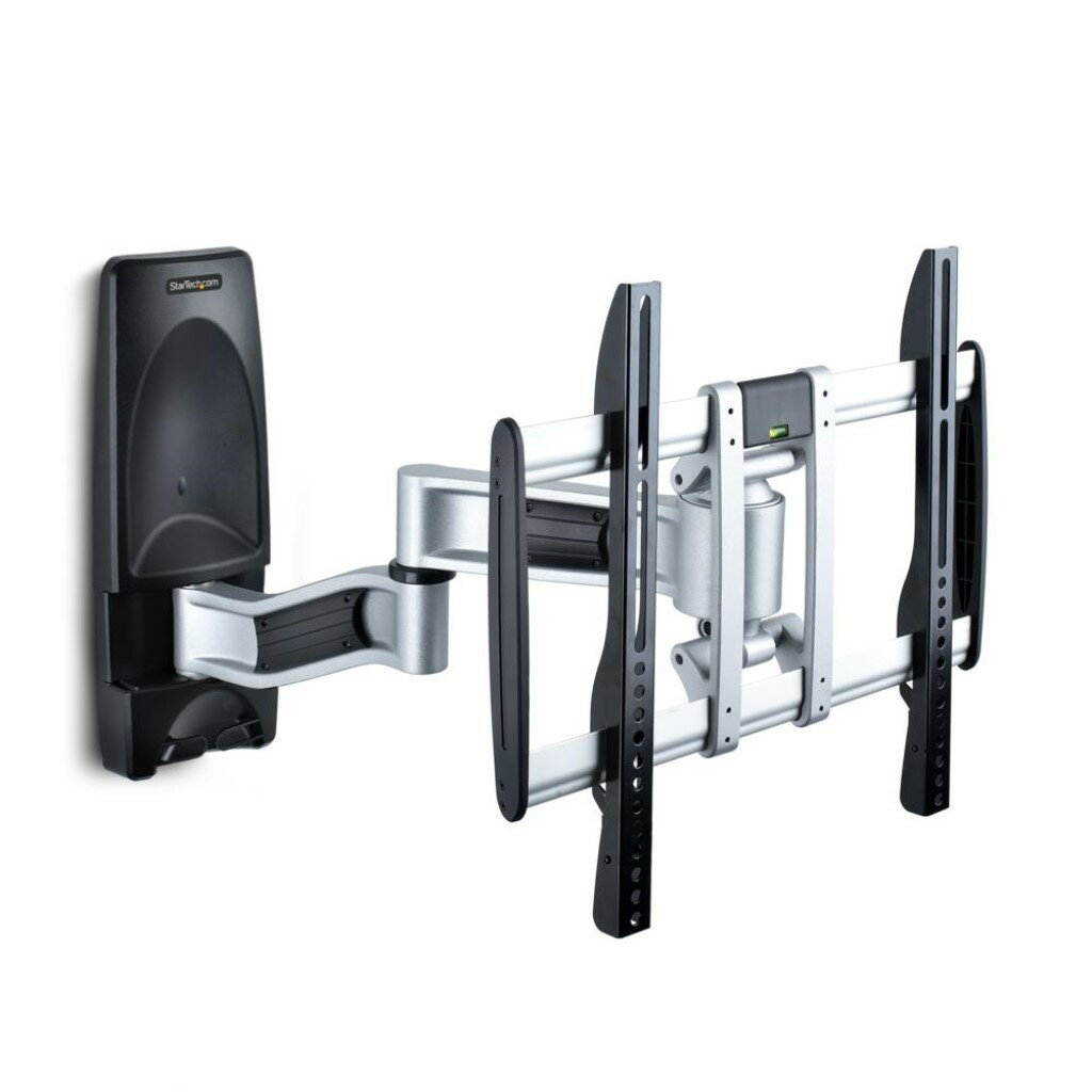 楽天ムラウチStarTech.com TV-WALL-MOUNT-65FS テレビ壁掛け金具/26〜65インチ/耐荷重45kg/VESA/フラット 曲面テレビ対応/多角度調整