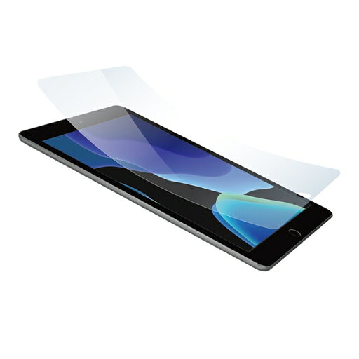 パワーサポート PCDK-01 AFP crystal film set for 10.2inch iPad 2019モデル パワーサポート PCDK-01 AFP crystal film set for 10.2inch iPad 2019モデル