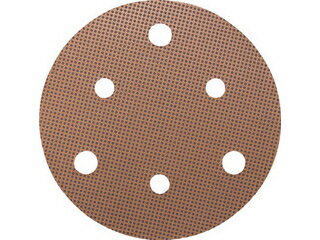 TRUSCO トラスコ中山 アストラマジック 穴あり Φ125 5枚入 150# TAM-125A150