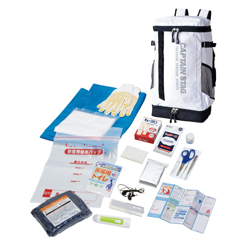 リュック防災セット19点 CS25-19