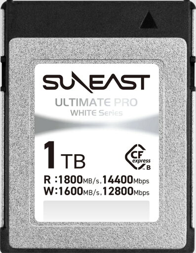 SUNEAST サンイースト CFexpress Type B Card 1TB SE-CFXB001TW1800 SUNEAST サンイースト CFexpress Type B Card 1TB SE-CFXB001TW1800
