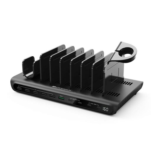 ラトックシステム RS-USBCS10-160 USB充電ステーション 10ポート 160W ラトックシステム RS-USBCS10-160 USB充電ステーション 10ポート 160W
