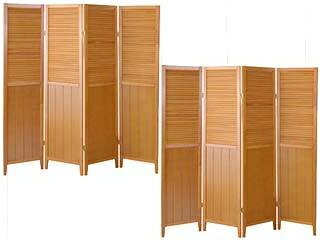 東谷 ROOM ESSENCE 2セット スクリーン4連 間仕切り パーテーション 店舗 事務所 オフィス おしゃれ ナチュラル OP-510NA メーカー直送 同梱不可 カード決済のみ対応 沖縄・北海道・離島お届け並びに時間指定不可