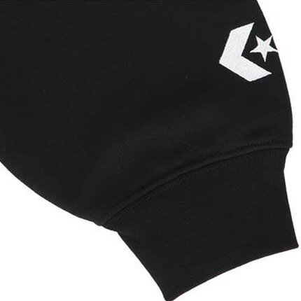 CONVERSE コンバース 【メンズ】スウェットパーカー 【ブラック】【Lサイズ】 CB141202-1900