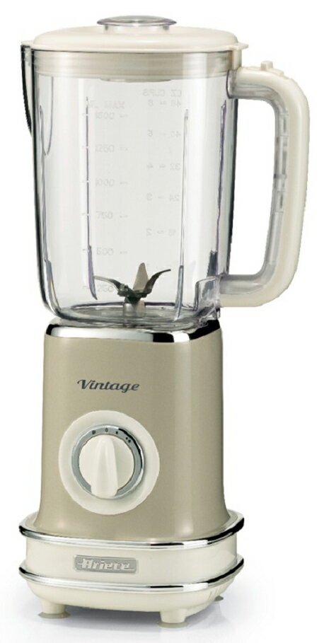 Ariete アリエテ 5681BE(ベージュ)　ブレンダー1.5L 曲線を生かしたフォルム、そしてアンティークにカ..
