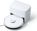 エコバックスジャパン DLX32-22EE DEEBOT Y1 PRO PLUS ゴミ収集機:ホワイト 吸引も水拭きもでき、マッピングも障害物回避も〇