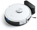 エコバックスジャパン DLX34-22EE DEEBOT Y1 PRO 充電台:黒 吸引も水拭きもでき、マッピングも障害物回避も〇