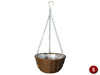 TAKASHO タカショー ラタンハンギングバスケットS GSTR-FG12