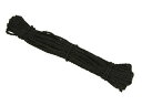 TAKASHO タカショー ヘッダ付棕梠カタ縄 No.6 黒 3MMX20M