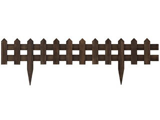 TAKASHO タカショー 花壇フェンス900ブラウン FBF-900B