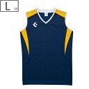 CONVERSE コンバース 【レディース】ゲームシャツ【ネイビー/ゴールド】【Lサイズ】CB351701-2953 吸汗 速乾 日本製