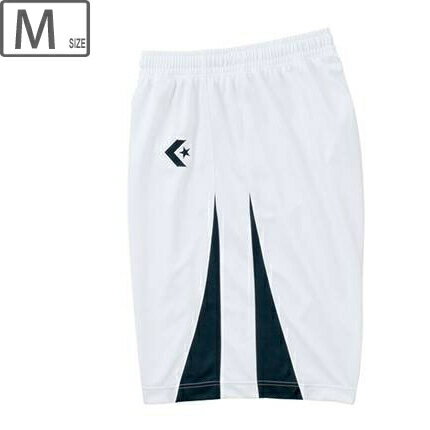 CONVERSE コンバース 【メンズ】ゲームパンツ【ホワイト/ブラック】【Mサイズ】CB251801-1119 吸汗 速乾 日本製