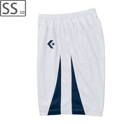 CONVERSE コンバース 【メンズ】ゲームパンツ【ホワイト/ネイビー】【SSサイズ】CB251801-1129 吸汗 速乾 日本製