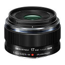 【5年間延長保証込】OM SYSTEM オーエムシステム M.ZUIKO DIGITAL 17mm F1.8 II 広角単焦点レンズ