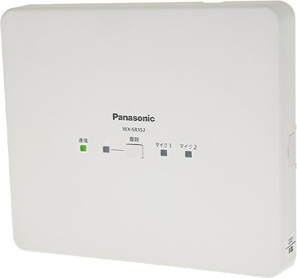 Panasonic パナソニック 1.9GHz帯デジタルワイヤレスマイクシステム アンテナステーション WX-SR152 Panasonic パナソニック 1.9GHz帯デジタルワイヤレスマイクシステム アンテナステーション WX-SR152