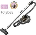 MITSUBISHI 三菱 TC-ED2E-H(メタルグレー) サイクロン式掃除機 Be-Kビケイ こだわりの日本製