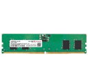 Transecend トランセンド DDR5メモリ 5600 U-DIMM 1Rx16 1Gx16 CL46 1.1V 8GB JM5600ALG-8G(2)
