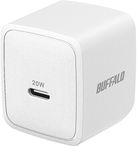 BUFFALO バッファロー PD20W対応AC充電器 C×1ポート ホワイト BSACPD2000C1WH BUFFALO バッファロー PD20W対応AC充電器 C×1ポート ホワイト BSACPD2000C1WH