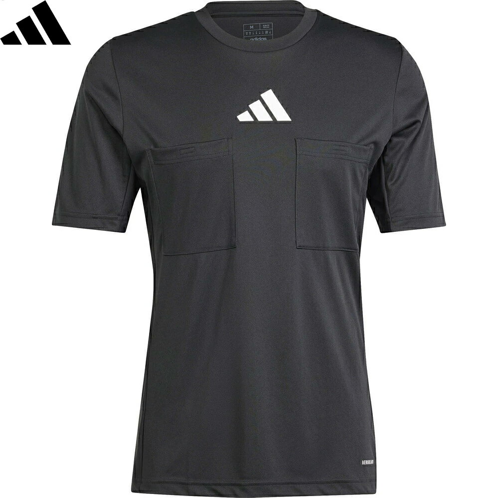 アディダス adidas 【メンズ】 サッカー レフェリー 24 半袖ジャージー IFC13 【ブラック】