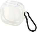 ELECOM エレコム LinkBuds Fit/ソフトケース/カラビナ付き/クリア TWS-SO241UCCR