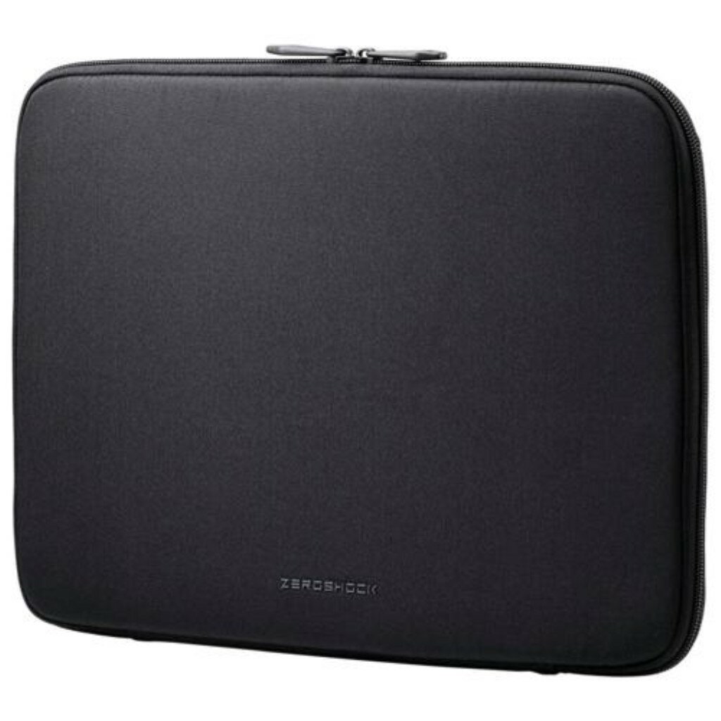 ELECOM エレコム ZSB-IBTHP14BK PC用インナーバッグ/ZEROSHOCK/ポリエステル/スリムタイプ/横型/14イン..